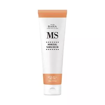 Cos De BAHA (Миссисипи) Увлажняющий минеральный солнцезащитный крем SPF50+PA++++ 45 мл (3 варианта) 1PCS