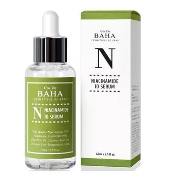 Cos De BAHA N60 Ниацинамидная сыворотка 60 мл (3 варианта) 1pcs
