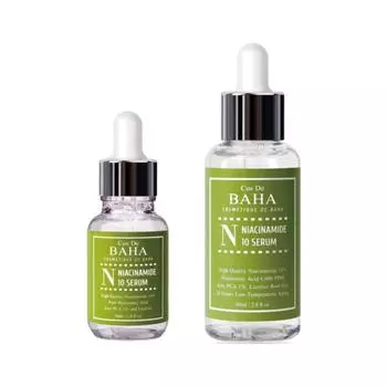 Cos De Baha N Ниацинамид 10% Цинк 1% Сыворотка 30ml X 1 PCS