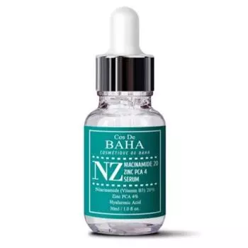 Cos De BAHA Niacinamide 20% + Zinc PCA 4% Serum (30ml)