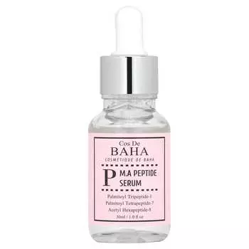 Cos De BAHA, P, M.A Peptide Serum, 1 fl oz (30 ml)