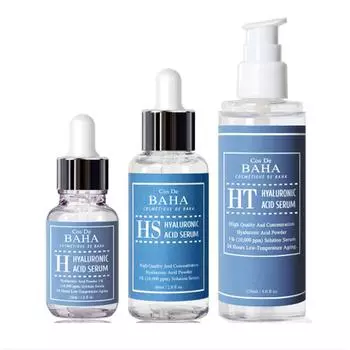 Cos De BAHA Pure Hyaluronic Acid 1% Порошковая сыворотка 30ml X 1 PCS