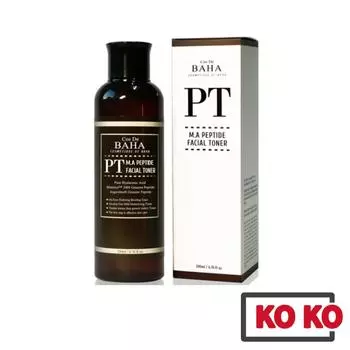 [Cos De Baha] Тоник для лица с пептидами MA и против морщин, 200 мл 200ml x 1