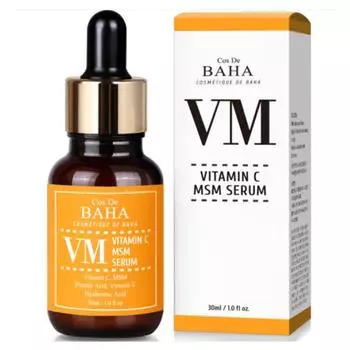Cos De Baha VM Vitamin C MSM Serum 30ml - сыворотка с витамином С и МСМ (3 варианта) 1pcs