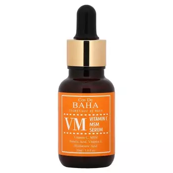 Cos De BAHA, VM, Vitamin C MSM Serum, 30ml (1fl oz)