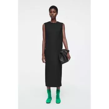 COS Длинные носки в сетку Япония emeralds/3638