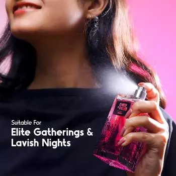 Cos-IQ Emily In Paris Enchante Eau de Parfum (электронная обработка данных) Духи | Стойкий аромат | Цветочно-древесно-мускусный | для женщин, 100 мл 100ML