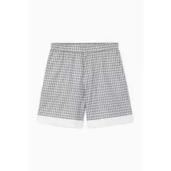 COS Japan эластичные шорты с принтом