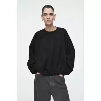 Cos Japan Bubble Hem Sweatshirt