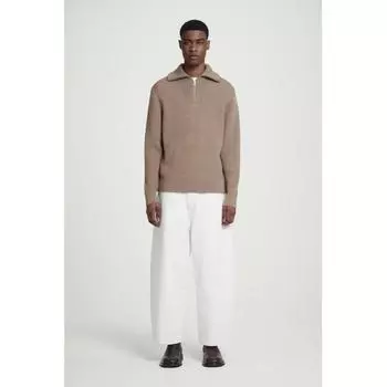 COS Японские джинсы Cask Barrel Leg Relax white/28