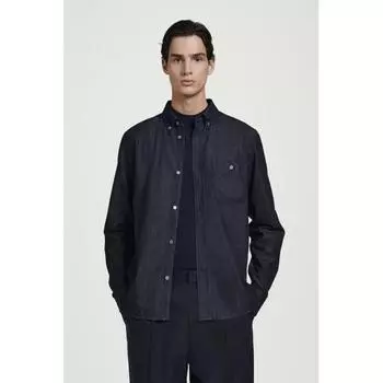 Cos Japan Chambray Shirt Indigo/XS