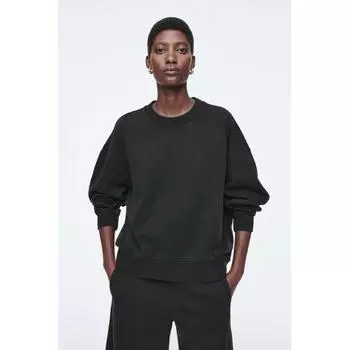 Cos Japan Classic свитшот с круглым вырезом Black/S