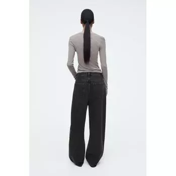 Cos Japan Coast Джинсы Широкие crinkle black/27