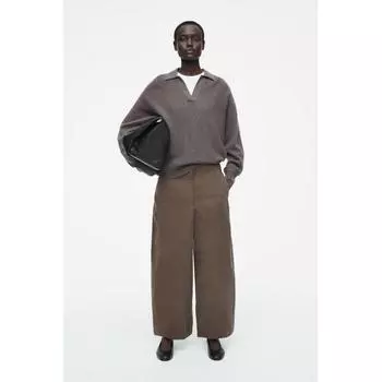 Cos Japan Corduroy Barrel Leg Брюки Braun/32