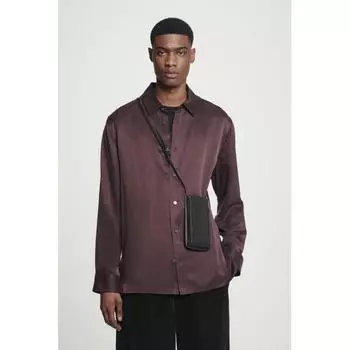 Cos Japan Cross Body Pouch кожа Black/ONESIZE