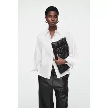 COS Японская рубашка с двойными манжетами white/34