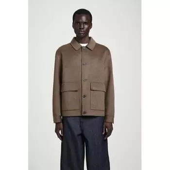 Cos Japan Double Face Wool Jacket Braun/S