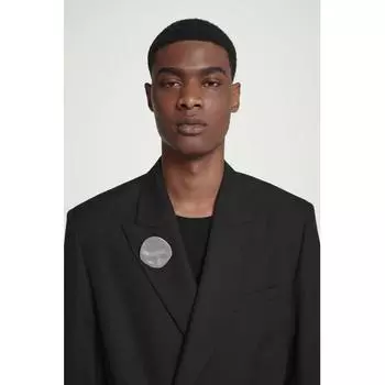 Cos Japan Hammer Brooch Silver/NOSIZE