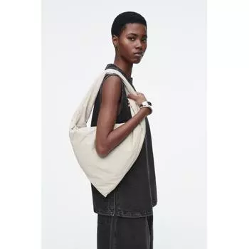 Cos Japan Kite сумка через плечо нейлон beige/ONESIZE