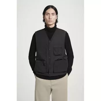 Cos Japan Padded Utility Hybrid Gilet Black/ML