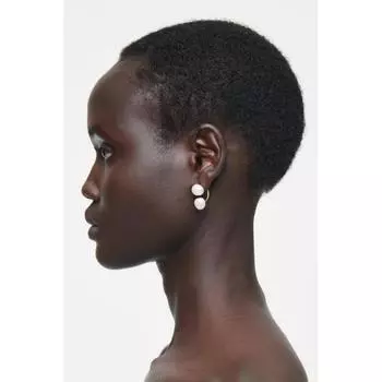 Cos Japan Pearl Droplet Stud Earrings gold/NOSIZE