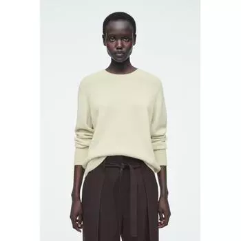 Cos Japan Pure Cashmere Sweater pale green/XS