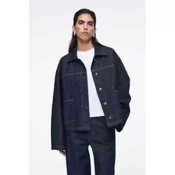 Cos Japan Raw Denim Jacket Indigo/M