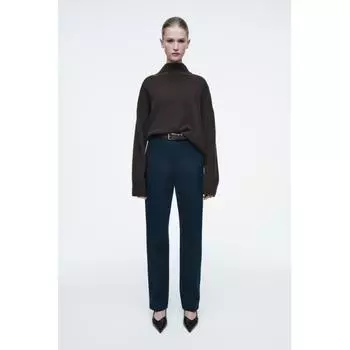 Cos Japan Regular Fit Cotton Slim Leg Pants navy/38