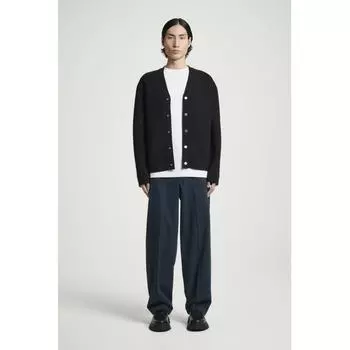 Cos Japan Relaxed Fit Tapered Chinos navy/44