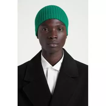 Cos Japan Ribbed Cashmere Beanie steppes/ONESIZE