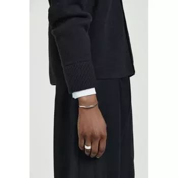 Cos Japan Slim Sterling Silver Cuff Silver/M/L