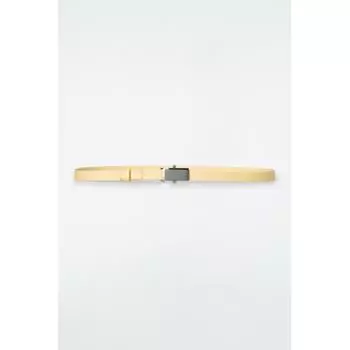 Cos Japan Slim Webbing Belt buttermilk/XS/S