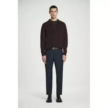 Cos Japan Slim Wool Pants navy/46