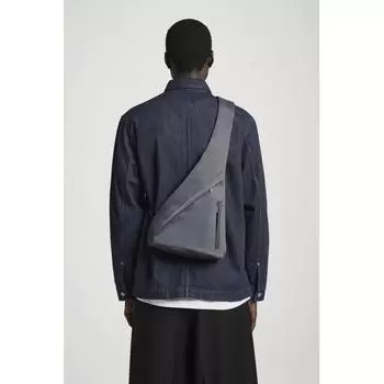Cos Japan Sling Crossbody Bag Nylon gray/NOSIZE