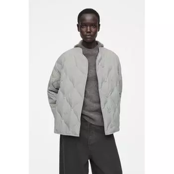 Cos Japan свободная стеганая куртка-подкладка sage green/L