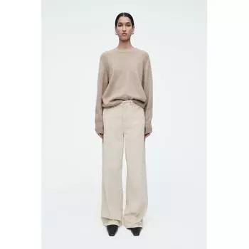 Cos Japan Tide Corduroy Jeans Wide light beige/27