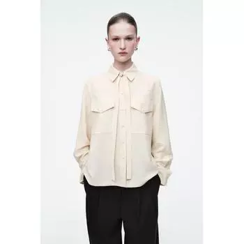 Cos Japan Tie Shirt ecru/36