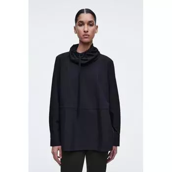 Cos Japan Топ с завязками на шее navy/32