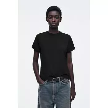 Cos Japan усадочная футболка Linger Black/XS