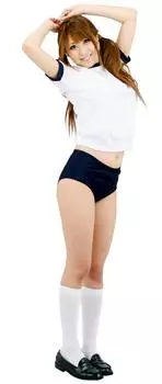 Cos Love носит темно-синий A-ONE [Спортивный синий]