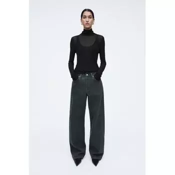 COS Прямые джинсы Japan Facade dusty dark blue/31