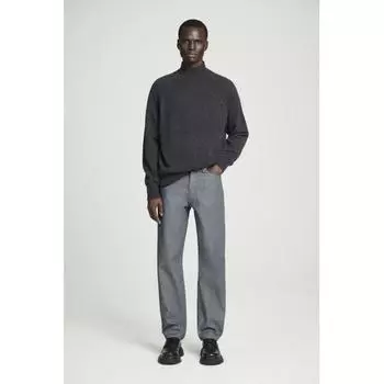 COS Прямые джинсы Japan Signature gray/28/32