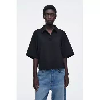 COS Рубашка поло свободного кроя Japan navy/XS