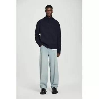 COS Широкие джинсы Japan Rider coating blue/30