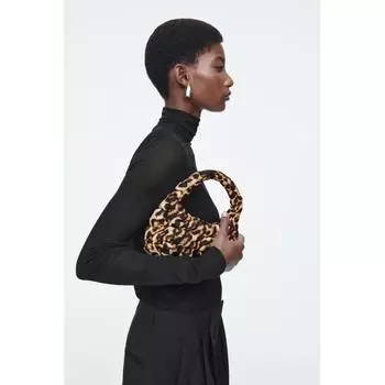 COS Стеганая мини-сумка Japan leopard/NOSIZE