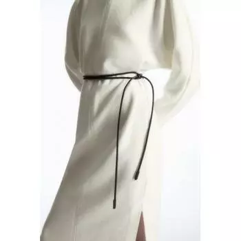 COS Япония кожаный ремень из веревки