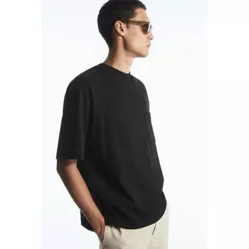 COS Япония сверхмощная футболка Black/XSL