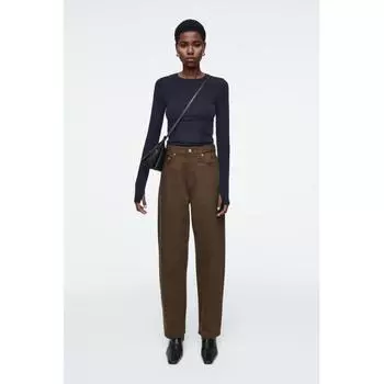 COS Японские джинсы Bay Barrel Leg Braun/31