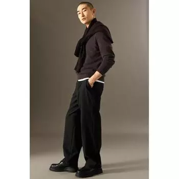COS Японские шерстяные брюки-хопсаки с широкими штанинами