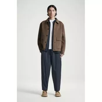 COS Японские зауженные брюки navy/44